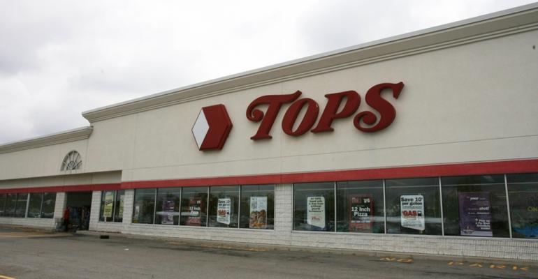 TOPS FILES FOR BANKRUPTCY