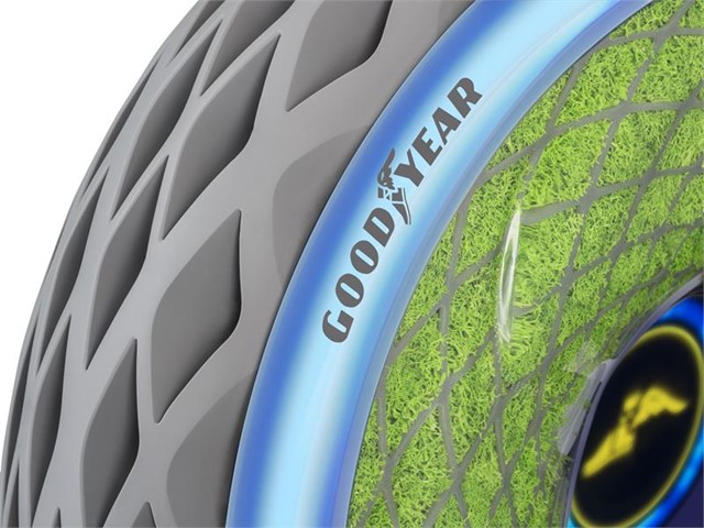 GOODYEAR’S MOSS-FILLED TIRES ARE HERE TO SAVE THE ENVIRONMENT
