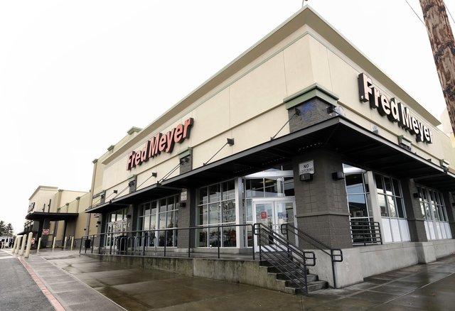 FRED MEYER STORES TO STOP SELLING GUNS AND AMMUNITION