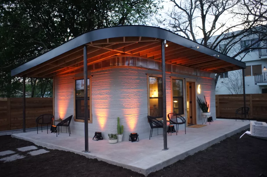 THIS CHEAP 3D-PRINTED HOME IS A START FOR THE 1 BILLION WHO LACK SHELTER