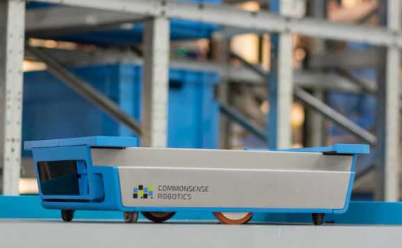 COMMONSENSE ROBOTICS RAISES $20 MILLION SO ALL ONLINE GROCERIES CAN OFFER ON-DEMAND DELIVERIES