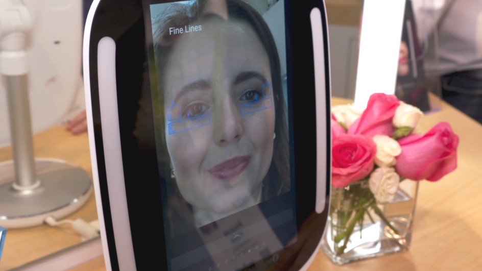 SMART MIRRORS COULD CHANGE HOW YOU SHOP FOR BEAUTY PRODUCTS