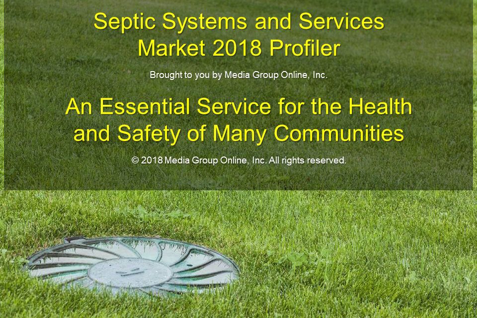 SEPTIC SYSTEMS AND SERVICES MARKET PRESENATION