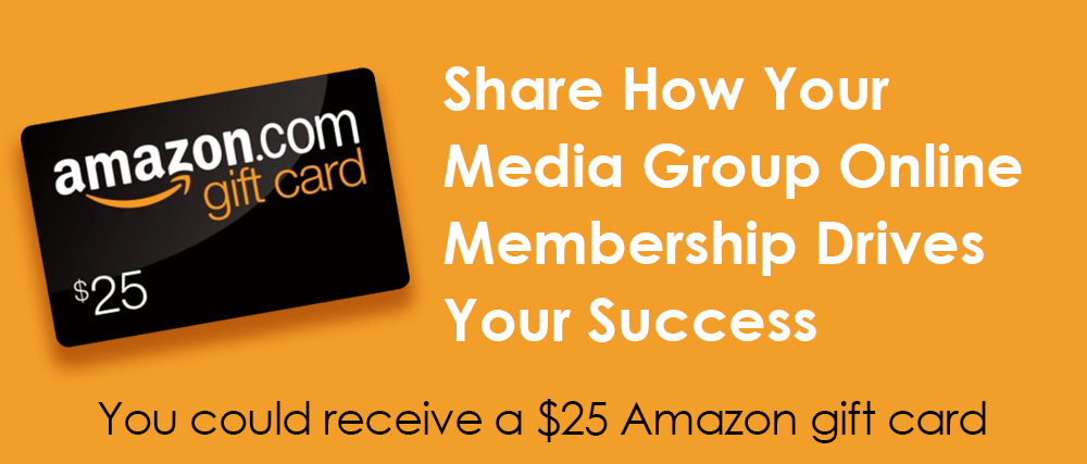 Share How Your Media Group Online Membership Drives Your Success