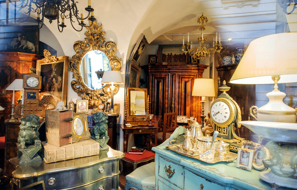 antiques furniture collectibles markets used losing interest antique shops