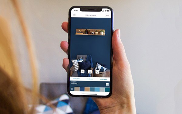 SHERWIN-WILLIAMS TAPS AUGMENTED REALITY FOR CUSTOMER PAINT SELECTIONS