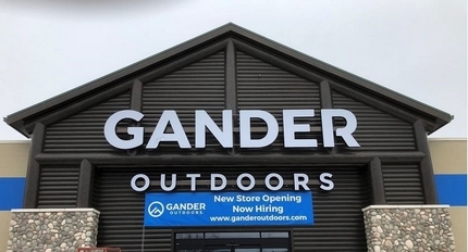GANDER OUTDOORS OPENS IN YORK, ONE OF SIX STORES IN PA.