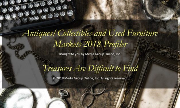ANTIQUES/COLLECTIBLES AND USED FURNITURE MARKETS 2018 PRESENTATION