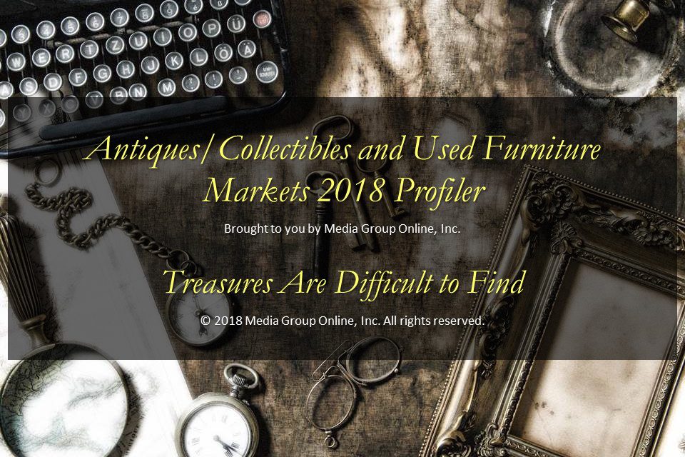 ANTIQUES/COLLECTIBLES AND USED FURNITURE MARKETS 2018 PRESENTATION