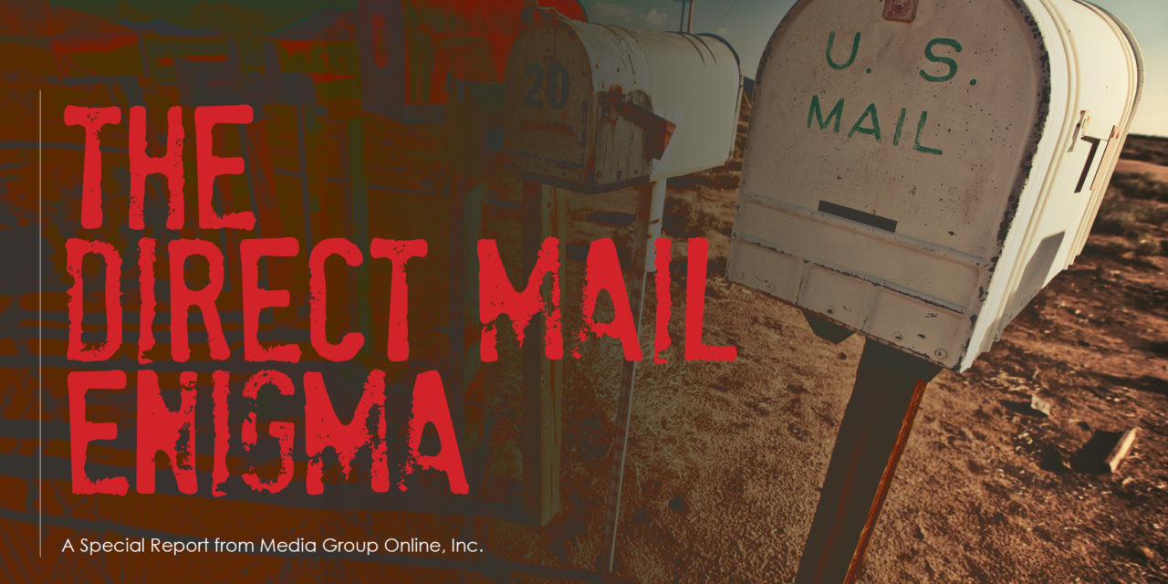 THE DIRECT MAIL ENIGMA