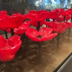 DENVER’S VFW POST 1 COMMISSIONS GLASS POPPIES FROM TACOMA’S MUSEUM OF GLASS “HOT SHOP HEROES”