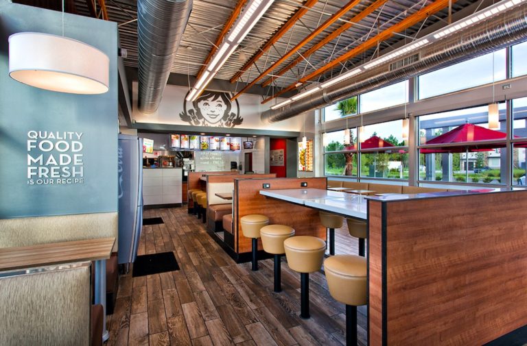 INSIDE WENDY’S FORWARD-LOOKING DESIGN STRATEGY