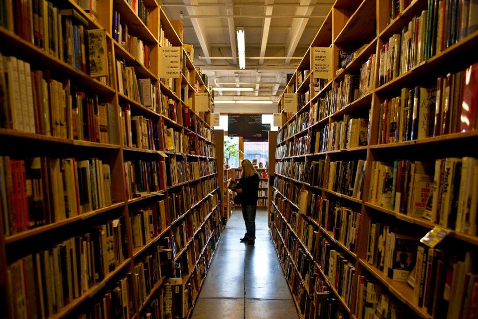 BOOKSTORE SALES UP IN MAY