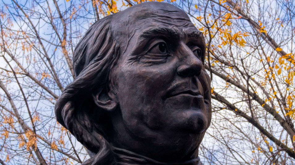 IMPROVE YOURSELF THE BEN FRANKLIN WAY
