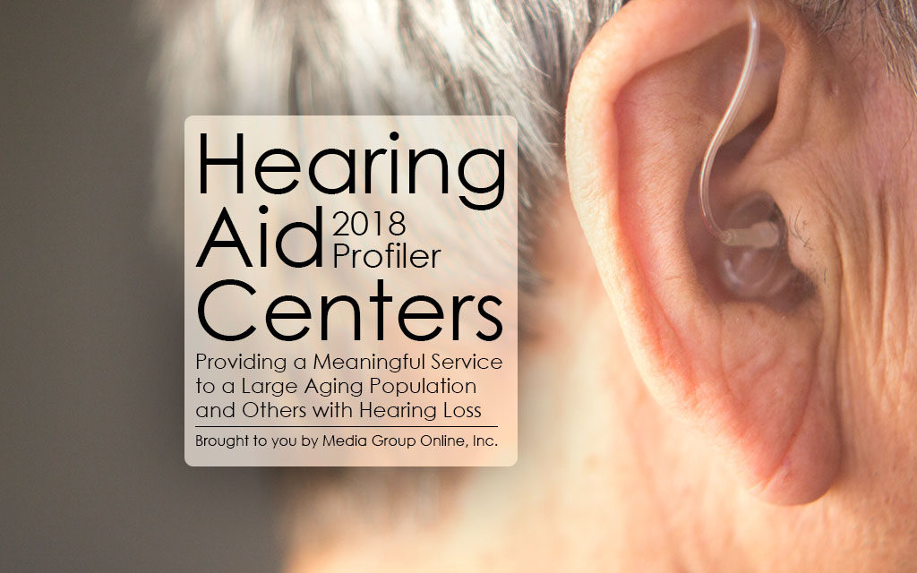 HEARING AID CENTERS PRESENTATION 2018