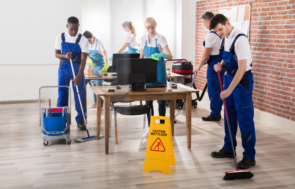 ADVERTISING STRATEGIES FOR JANITORIAL SERVICES