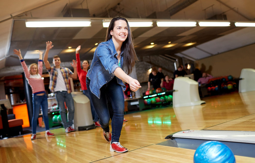 LEISURE ACTIVITIES 2018: BOWLING CENTERS, HORSE RACING AND ROLLER AND ICE SKATING