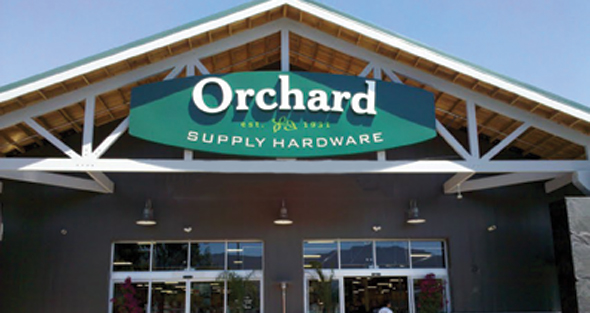 ORCHARD SUPPLY HARDWARE TO CLOSE NATIONWIDE