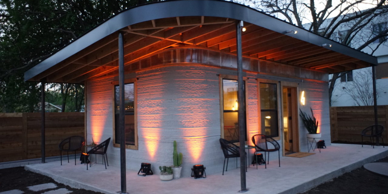 THESE 3D-PRINTED HOMES CAN BE BUILT FOR LESS THAN $4,000 IN JUST 24 HOURS