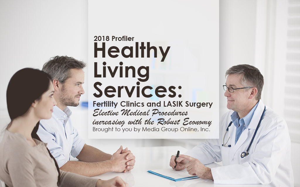 HEALTHY LIVING SERVICES: FERTILITY CLINICS AND LASIK SURGERY 2018 PRESENTATION