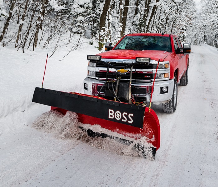 Winter Weather On It’s Way, Strike Back With BOSS!