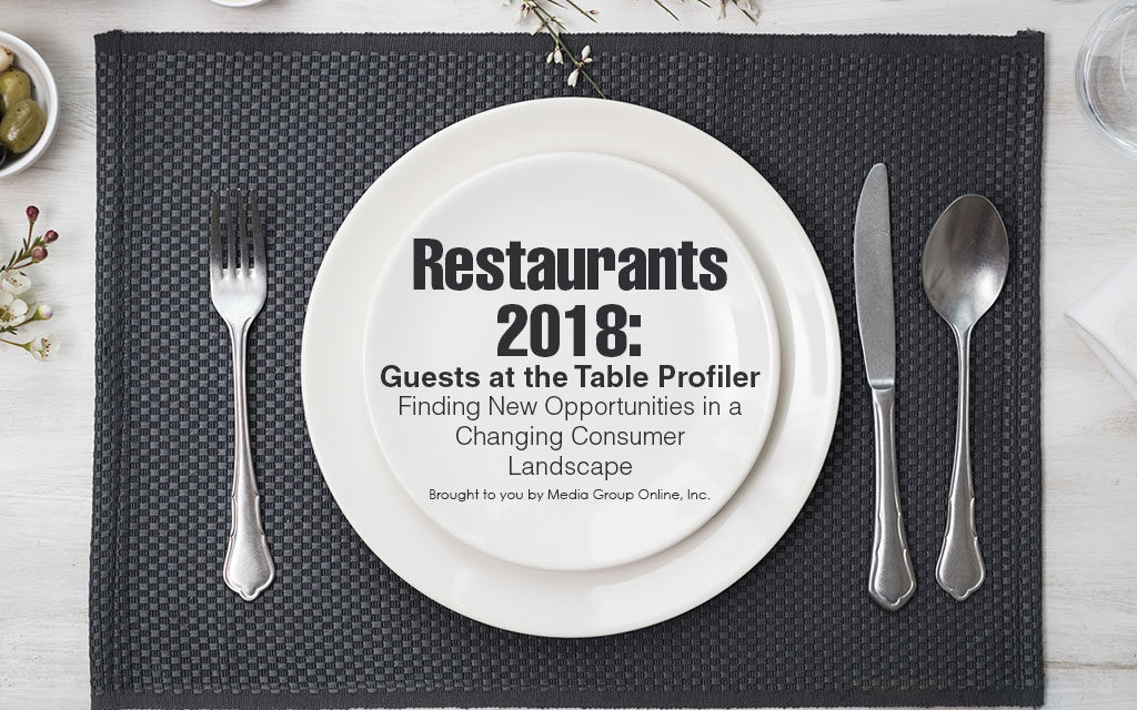 RESTAURANTS 2018: GUESTS AT THE TABLE PRESENTATION