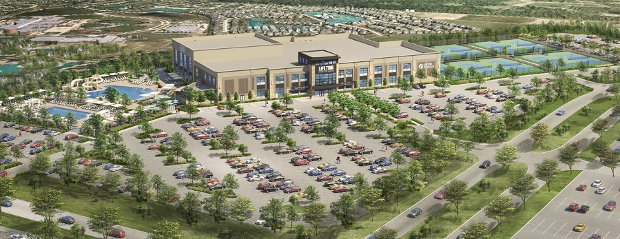 THIS MALL WILL HAVE A SPA, CAFÉ, POOL AND RESTAURANT – ALL IN A FORMER ANCHOR STORE