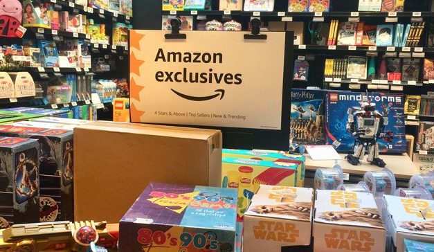 AMAZON 4-STAR OPENS 2ND STORE