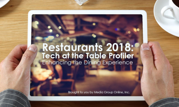 RESTAURANTS 2018:  TECH AT THE TABLE PRESENTATION