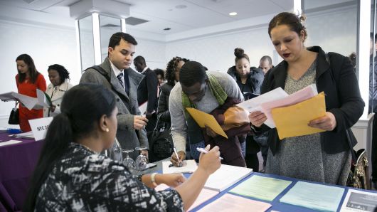 US WEEKLY JOBLESS CLAIMS FALL LESS THAN EXPECTED