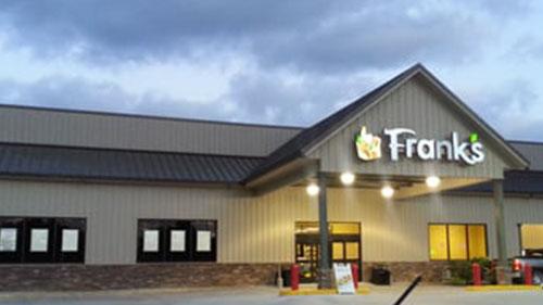 FRANK’S SUPERMARKET SELLS 3 LOCATIONS TO FELLOW INDEPENDENT GROCER ROUSES MARKETS