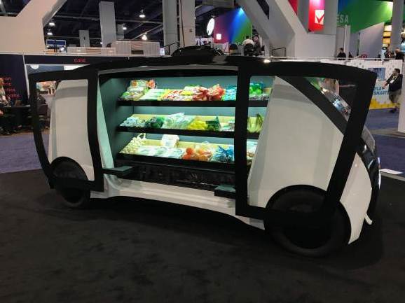 ROBOMART TO ROLL OUT DRIVERLESS GROCERY STORE VEHICLES IN BOSTON AREA THIS SPRING