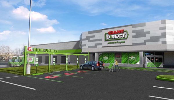 NEW GIANT DIRECT PICKUP, DELIVERY HUB TO OPEN IN CENTRAL PA. IN FEBRUARY