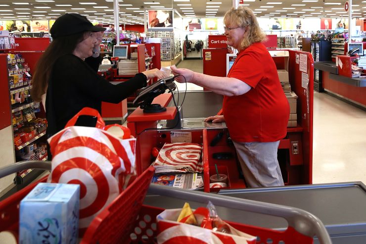 US RETAIL SALES EDGE UP IN JANUARY, BUT DECEMBER IS REVISED SHARPLY LOWER