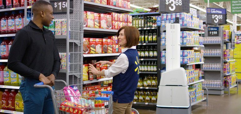 WALMART ADDS NEARLY 4K ROBOTS TO STORES