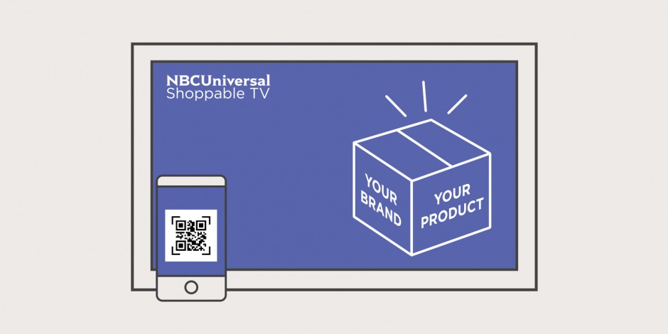 NBCU BRINGS SHOPPABLE ADS TO BROADCAST TV