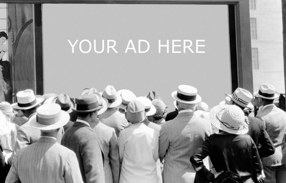 HAVE CONSUMERS BECOME APATHETIC TOWARDS ADVERTISING?