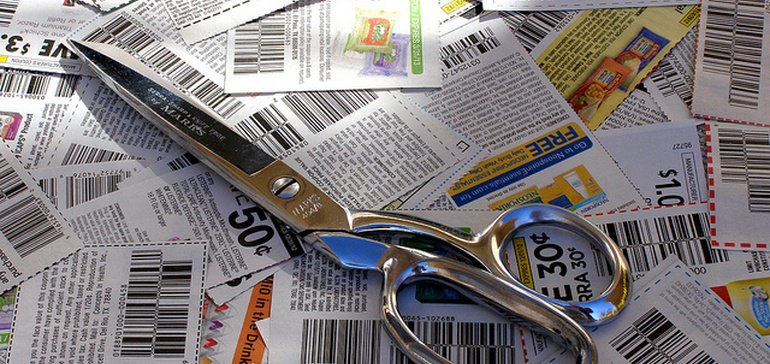PRINT COUPONS CONTINUE TO DECLINE, REPORT SAYS