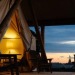 LUXURY ACCOMMODATIONS HEAD OUTDOORS IN CREATIVE WAYS