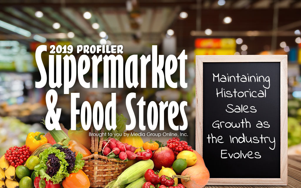 Strategies for supermarket & food stores 2019. 