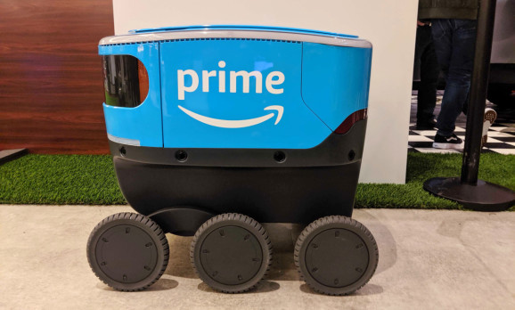 AMAZON’S SCOUT ROBOTS ROLL OUT IN SOUTHERN CALIFORNIA