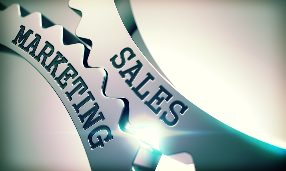 SALES AND MARKETING ARE NOT MERGING