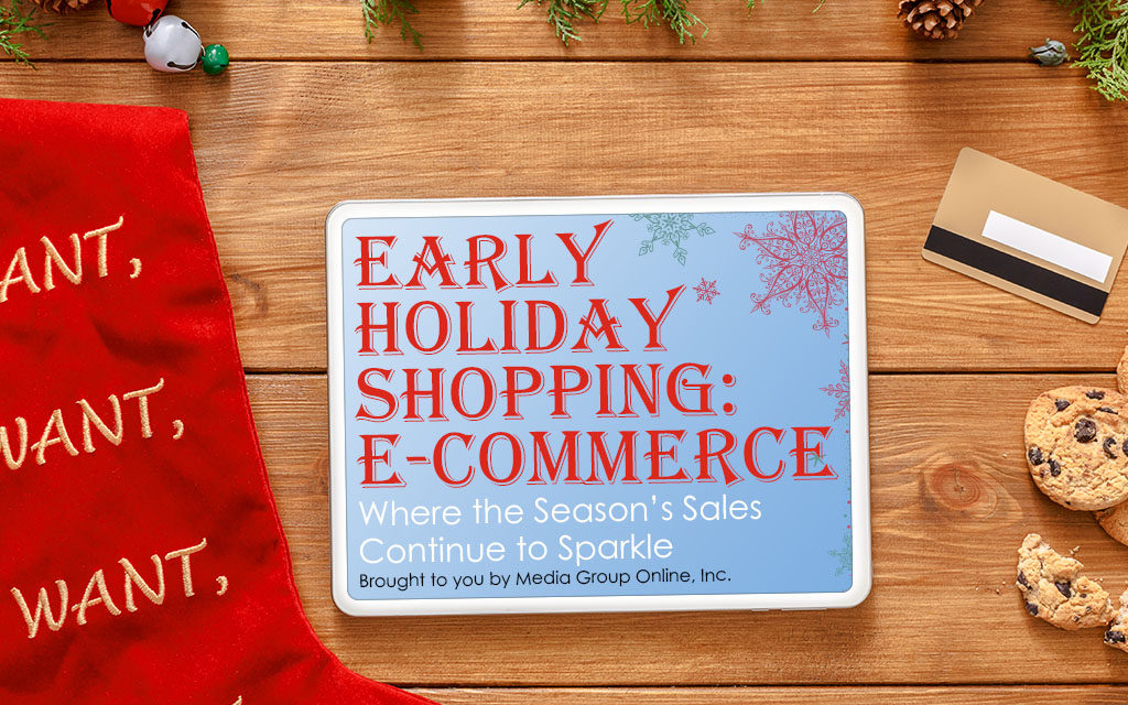 Early Holiday Shopping: E-Commerce 2019 Presentation