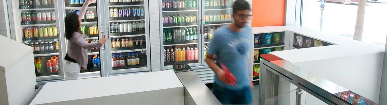 CHECKOUT-FREE OR CASHIERLESS TECHNOLOGIES INCH CLOSER TO GROCERY IMPLEMENTATION