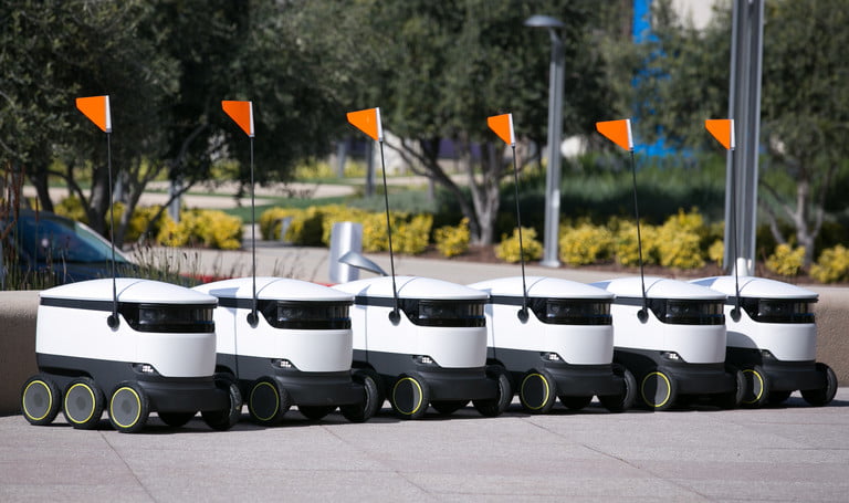 AUTONOMOUS ROBOT DELIVERIES ARE COMING TO 100 UNIVERSITY CAMPUSES IN THE U.S.