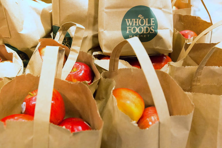Amazon Might Let You Pay at Whole Foods Using Only Your Hand