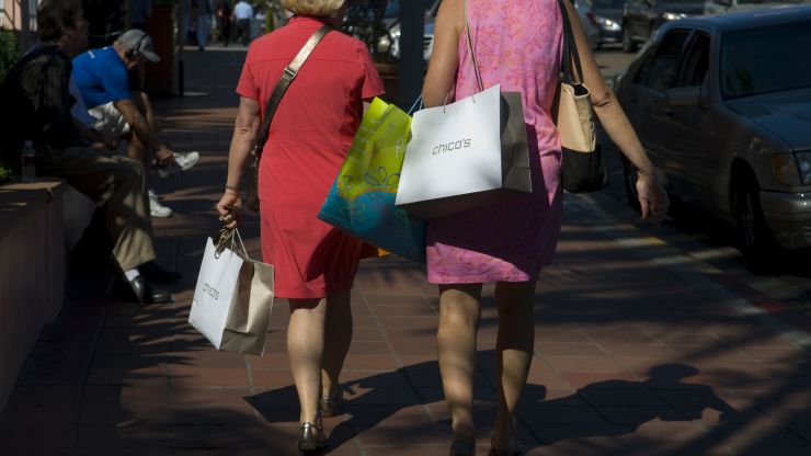 As Dress Barn and Chico’s Shutter Stores, Here’s Where Women are Shopping Instead