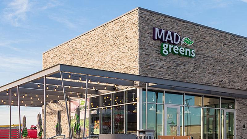 Mad Greens and Snappy Salads Merge