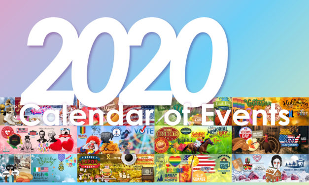 2020 Calendar of Events
