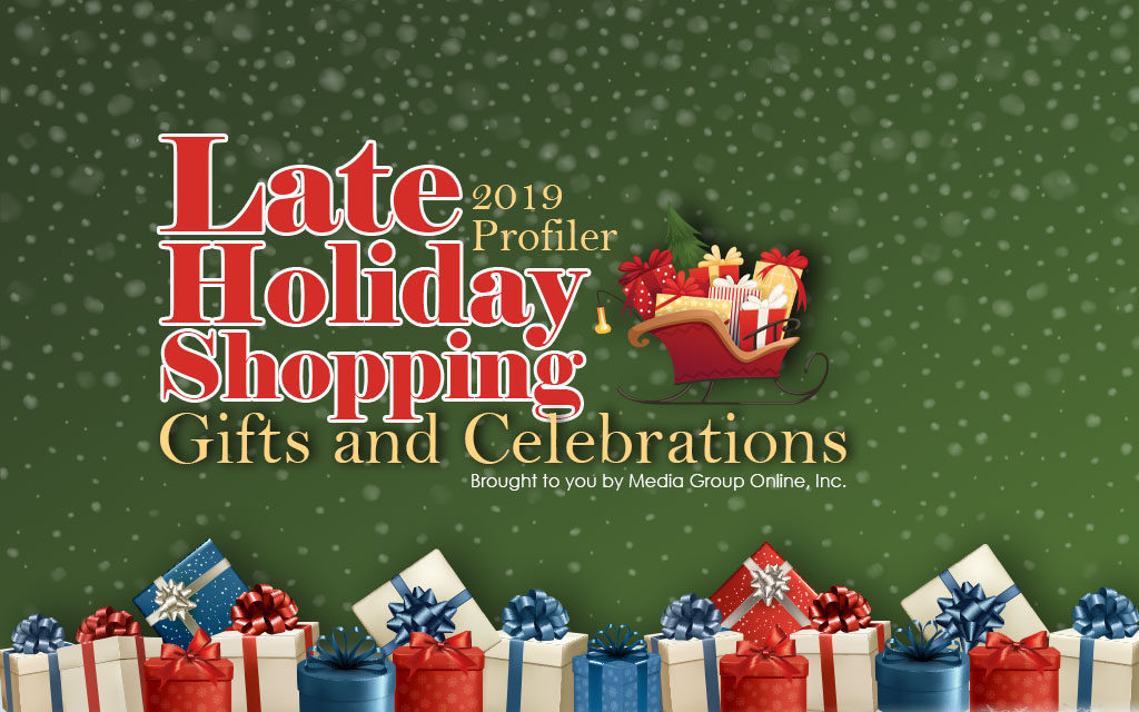 Late Holiday Shopping 2019: Gifts and Celebrations Presentation
